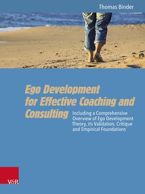 cover image of Ego Development for Effective Coaching and Consulting
